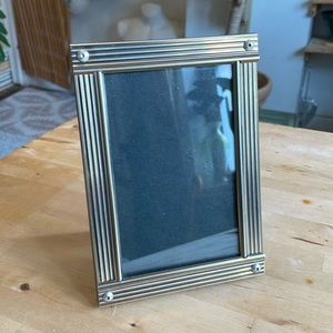 Wendy Stevens art metal picture frame   5 x 7